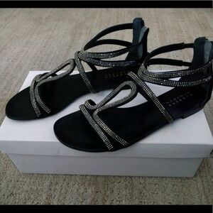 Barney's New York (Milly) sandals. Size 37  (7 US)
